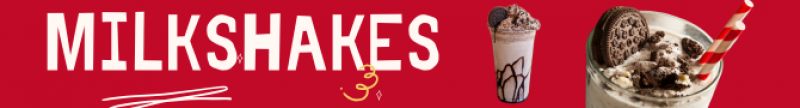 MILKSHAKES